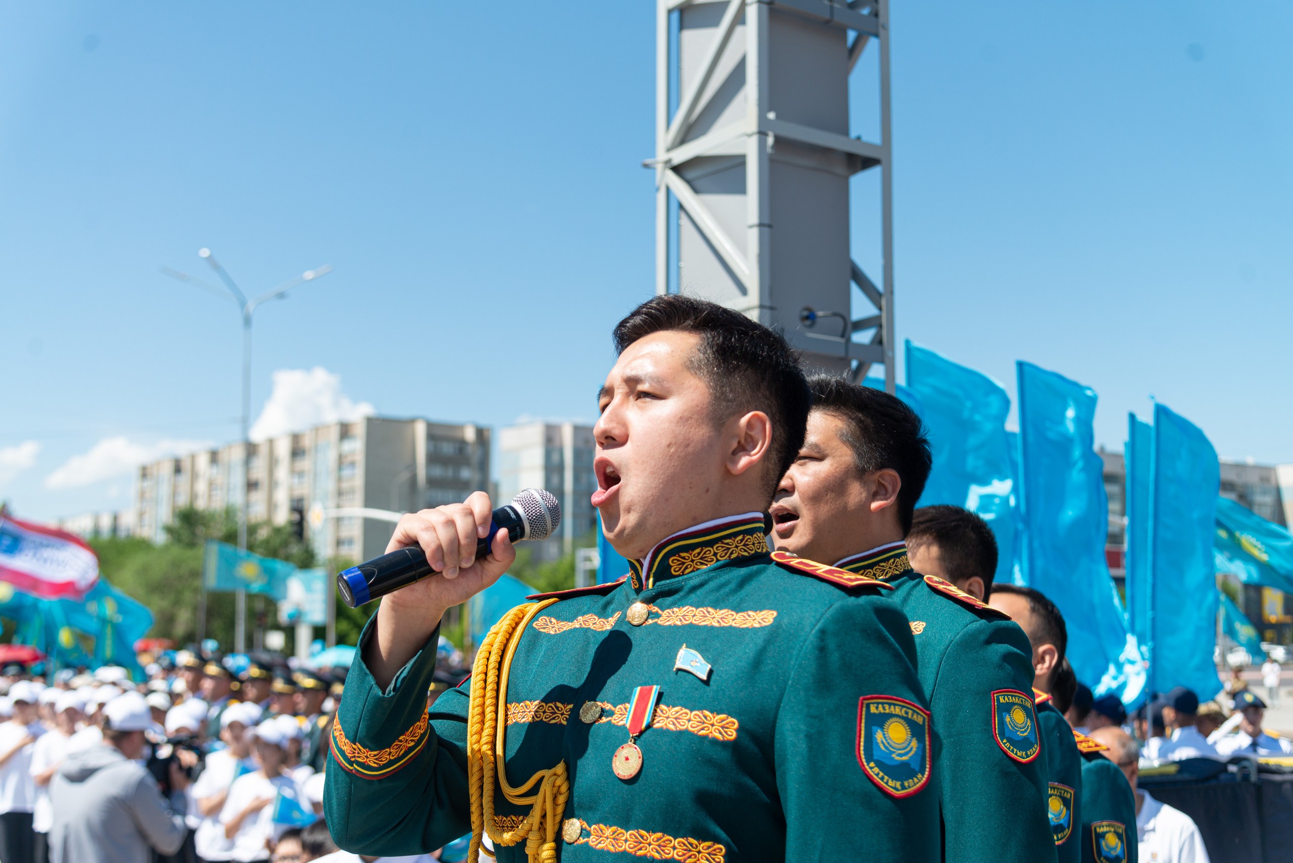 День государственных символов Республики Казахстан